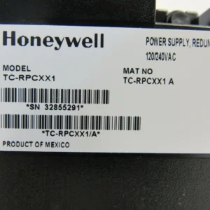 Honeywell TC-RPCXX1 120/240 VAC Power Supply Module 65-1
