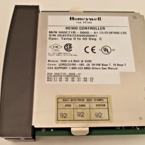 Honeywell 900C71R-0000-41 900C71R000041 PLC Controller 1500MA Max 5VDC 0-60c D-4