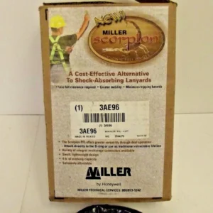 Personal Fall Limiter Miller Scorpion by Honeywell PFL-4/9FT 3AE96 NIB 50-4