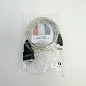 Honeywell 51153745-100 REV A 1314 USB to Serial RS232 Cable New w/ Disk     66-4