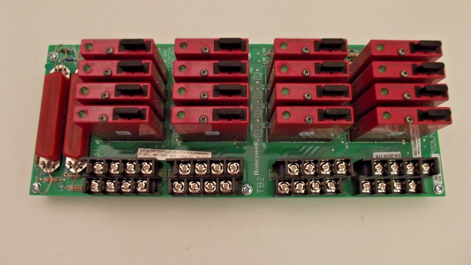 Honeywell Digital Output Termination Assy 51304650-250 NEW 51304647-100 D-3