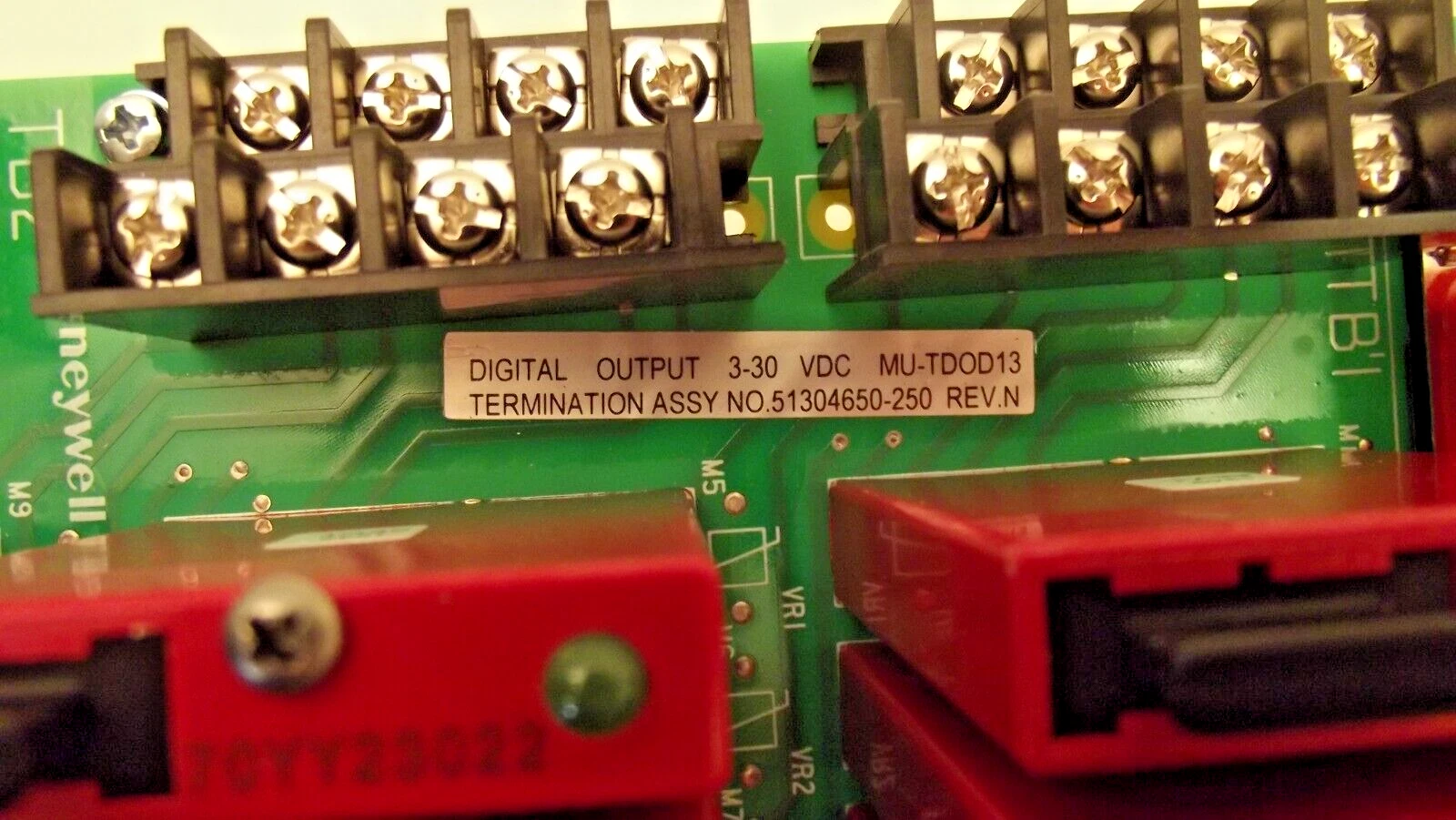Honeywell Digital Output Termination Assy 51304650-250 NEW 51304647-100 D-3 - Image 2