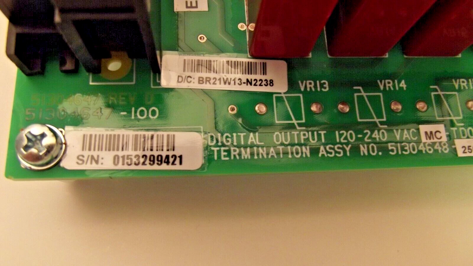 Honeywell Digital Output Termination Assy 51304650-250 NEW 51304647-100 D-3 - Image 7