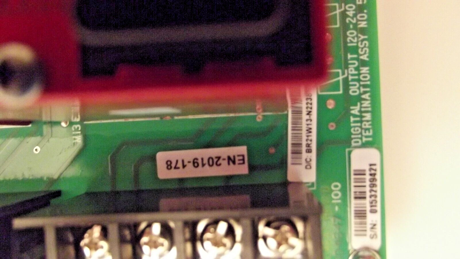 Honeywell Digital Output Termination Assy 51304650-250 NEW 51304647-100 D-3 - Image 4