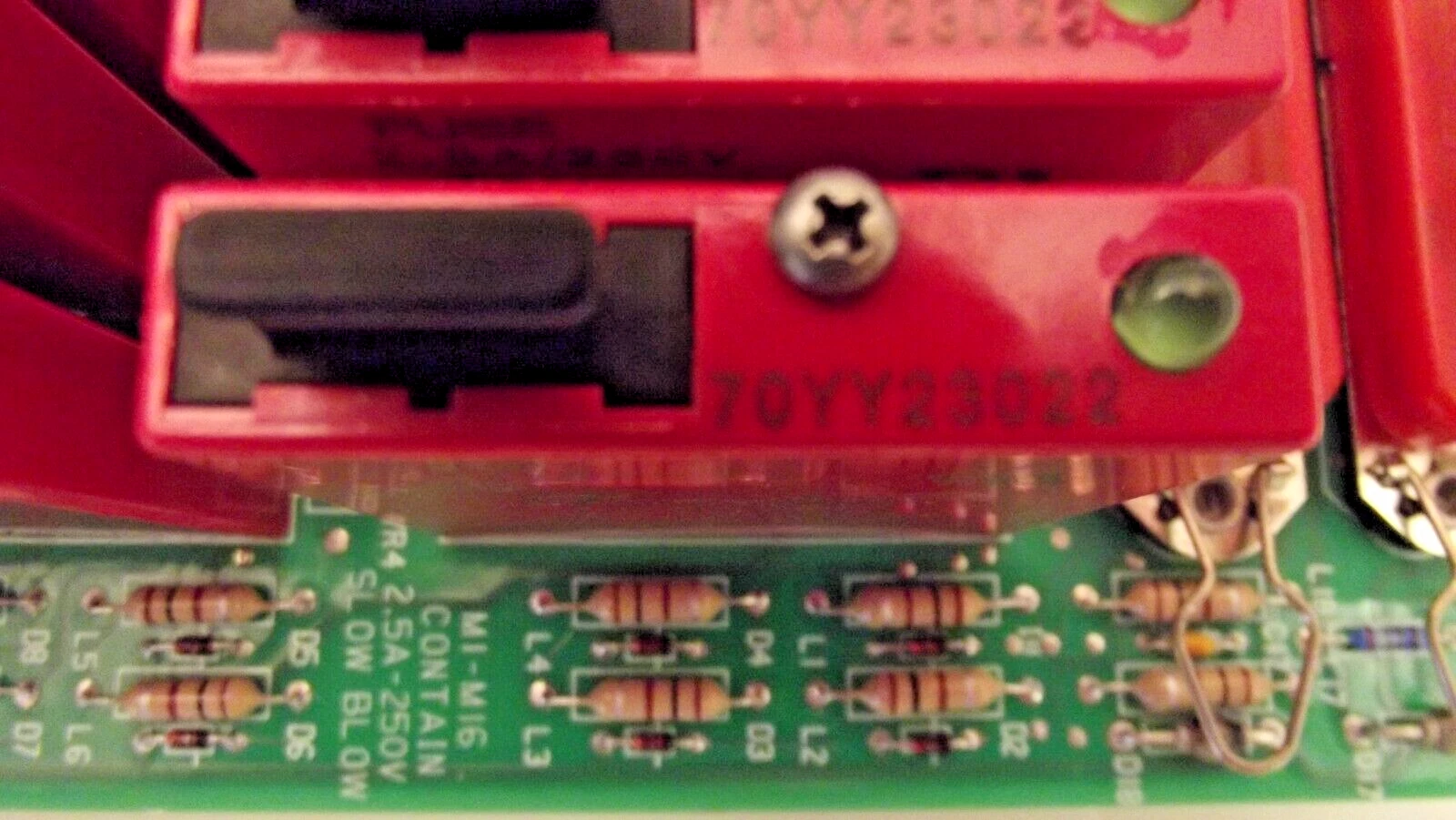 Honeywell Digital Output Termination Assy 51304650-250 NEW 51304647-100 D-3 - Image 3