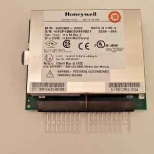 Honeywell 900G02-0202 51500209-004 DI 24VDC 16 CH Control Edge 900 Platform D-14