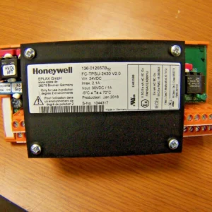 HONEYWELL FC-TPSU-2430 V 2.0 CONVERTER 24 VDC IN 30 VDC OUT EPLAX GmbH D-2