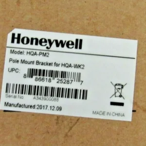 Honeywell HQA-PM2 Pole Mount Bracket for HQA-WK2 Camera A-20