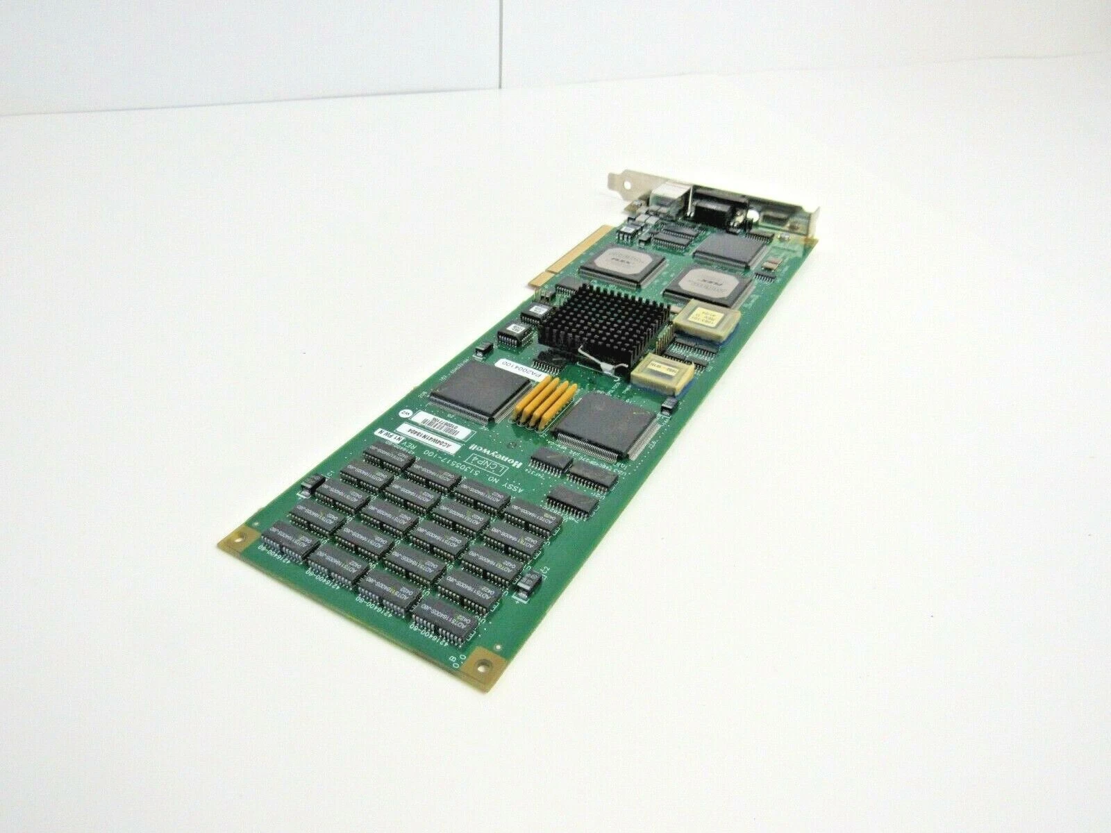 Honeywell 51305517-100 REV N1 FW N LCNP4 Control Board 15-4 - Image 2