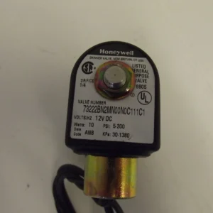 Honeywell Parker 73222BN2MN00N0C111C1 2-Way Norn Open 1/4" NPT Gen Pur Valve A-4
