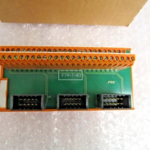 New Honeywell FTA-T-03 Terminal Block Module PC Board 5-3