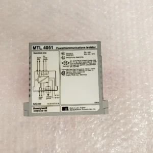 Honeywell MTL 4051 51191848-100 Power Communications Isolator B-15