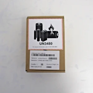 Honeywell Lot of 2 CX80-BAT-EXT-WRLS1 Battery For CN80 8754-871810-01 24-4