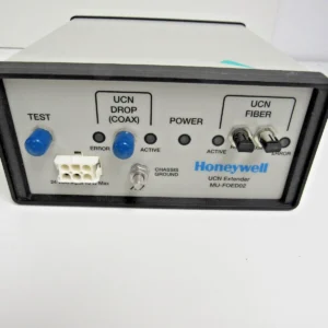 Honeywell MU-FOED02 UCN Extender 51197564-200 REV E See Photos 28-4