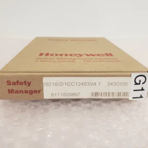 Honeywell FSC 10216/2/1 CC12403 10216/2/1CC12403V4.1 A-3
