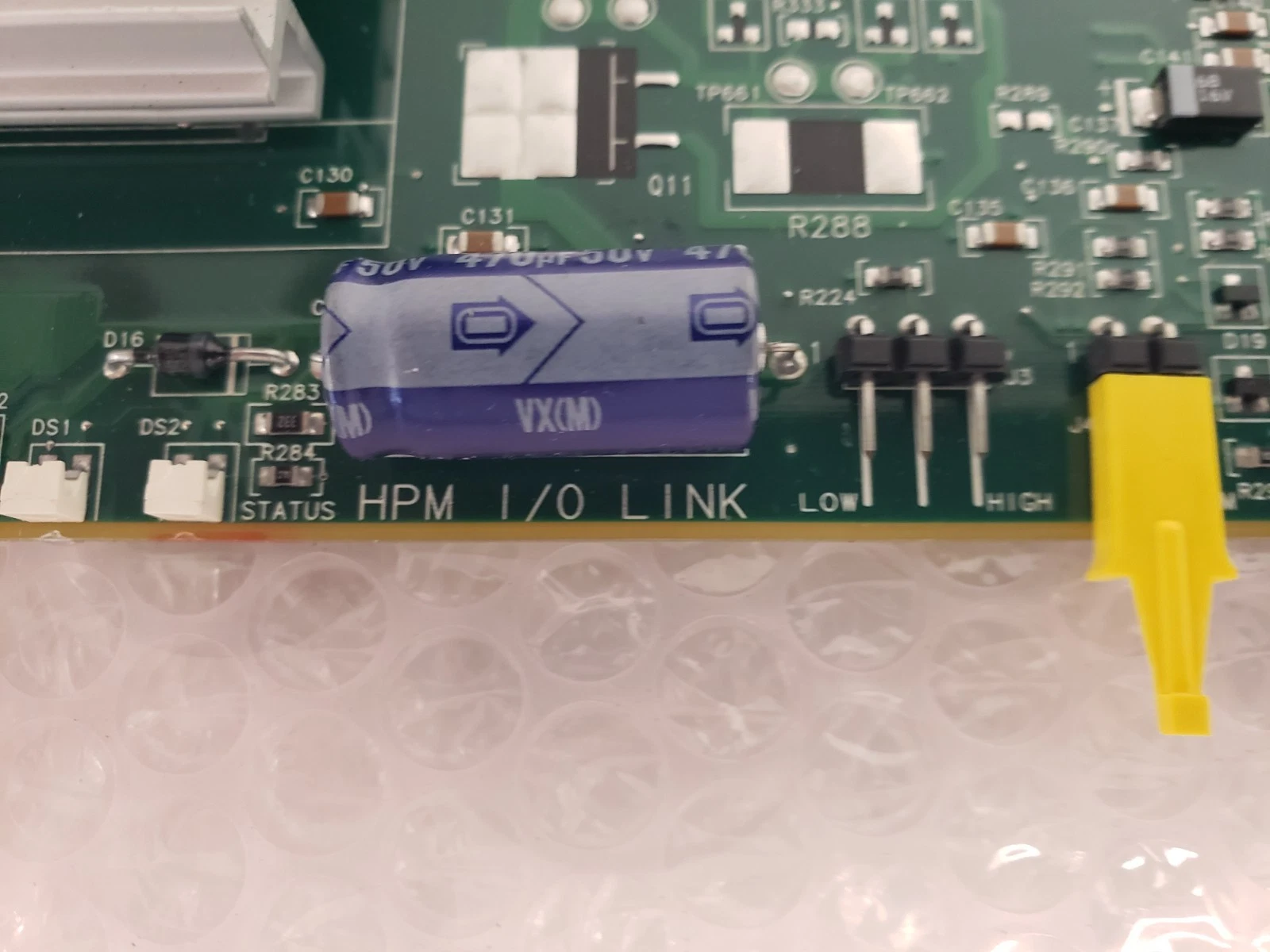 Honeywell high performance I/O Link 51309276-150 HW E VER 2 SEE PHOTOS 76-4 - Image 2