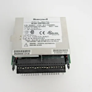 Honeywell 900A01-0102 HC900 Controller AI 8 Channel 51450951-002 B-2