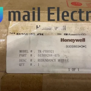HONEYWELL TK-PRR021 REV. N REDUNDANCY MODULE 51309288-475 F-14
