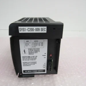 Honeywell TC-PFCXX2 J01 97060772 D01 POWER SUPPLY AC MISSING DOOR 11-3