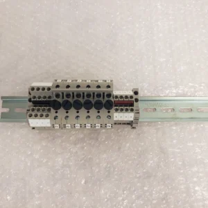 Honeywell 51202674-103 REV D Dinkle DL-00347 Rail Terminal Block 75-4