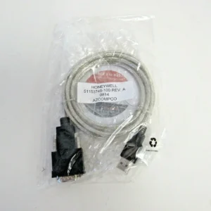 Honeywell 51153745-100 REV A USB to Serial RS232 Cable New w/ Disk 64-2