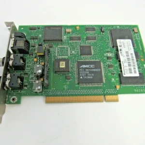 Honeywell TC-PCIC01 REV-F01 FW-3.7 PCI ControlNet Interface Network Card 9-3