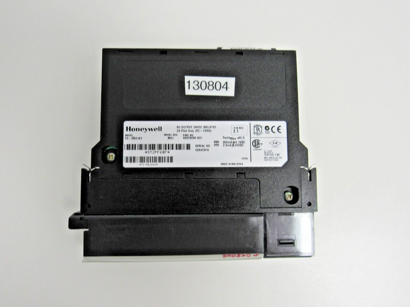 Honeywell TC-ODJ161 96979080 A01 Digital Output F-12