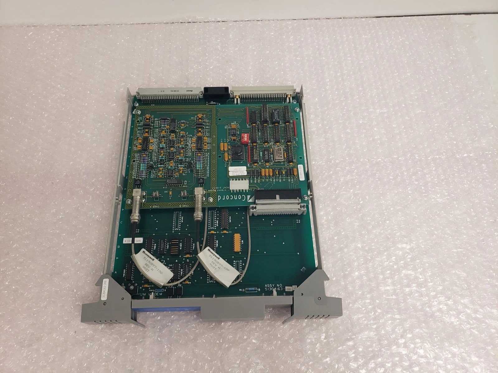 Honeywell 51304163-300 J UM Modem Board Card Module 51190913-200 B-13 - Image 4
