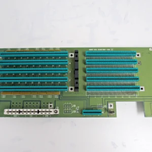 Honeywell 51401381-100 B 5 Slot Backpanel Chipped 51401379-100 A PLC Rack 48-3