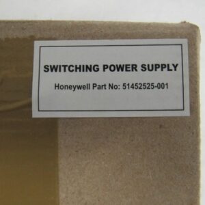 Honeywell Switching Power Supply Part No. 51452525-001 New Factory Sealed 21-4