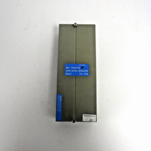 Honeywell MU-TAMT02 51401491-100 REV F/E Low Level Analog MUX 69-2