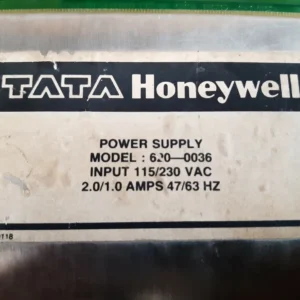 Honeywell 620-0036 115/230 VAC Power Supply 37-4