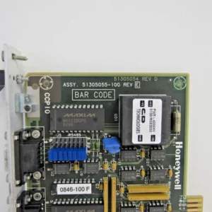HONEYWELL 51305055-100 REV E Input / Output Board D-3